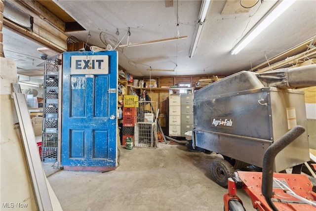 interior space