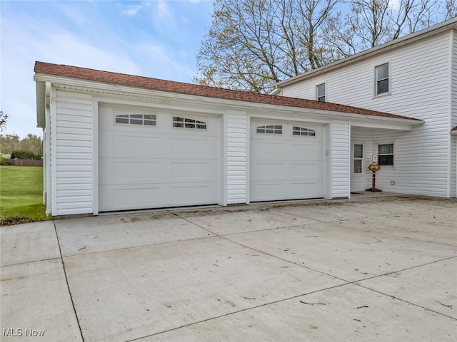 1250 Alamo Rd SE, Carrollton, OH 44615 - view of detached garage