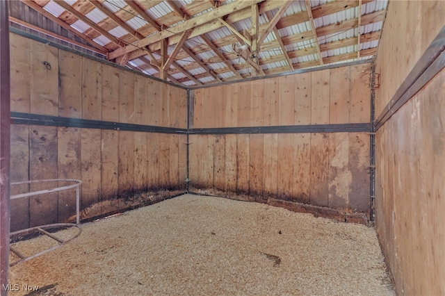 1250 Alamo Rd SE, Carrollton, OH 44615 - view of stable