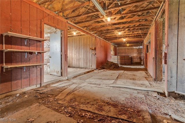 1250 Alamo Rd SE, Carrollton, OH 44615 - view of horse barn