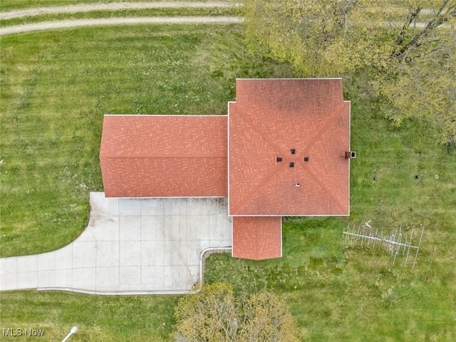 1250 Alamo Rd SE, Carrollton, OH 44615 - bird's eye view