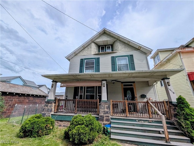 1510 Chester Ave, Wellsville, OH 43968 - traditional style home featuring a porch