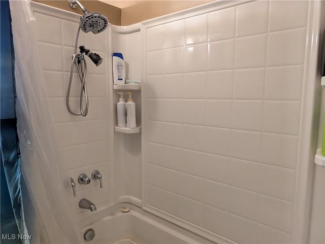 1510 Chester Ave, Wellsville, OH 43968 - bathroom featuring shower / bath combination with curtain