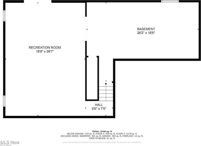 13109 Edison St NE, Alliance, OH 44601 - floor plan