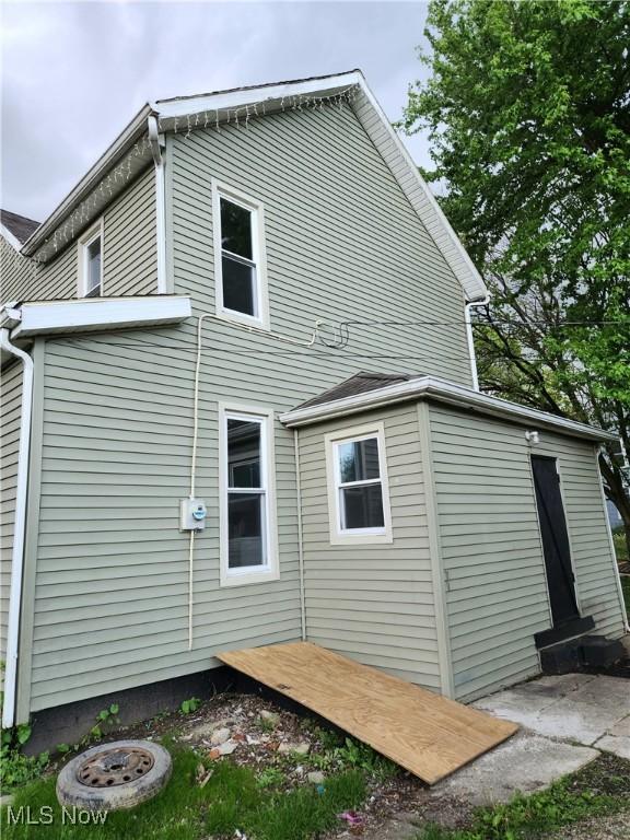 337 Foster Ave, Cambridge, OH 43725 - view of back of house