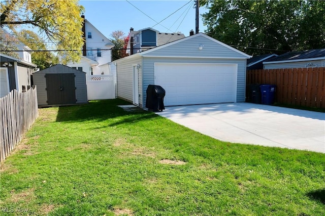 exterior space with fence