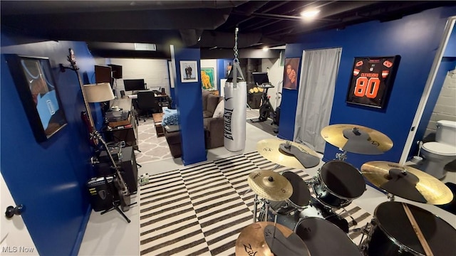 interior space