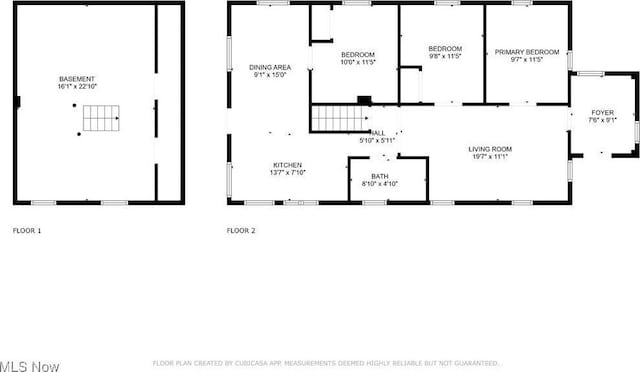 5331 Ridgewood St, Lorain, OH 44055 - plan