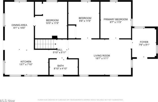 5331 Ridgewood St, Lorain, OH 44055 - plan