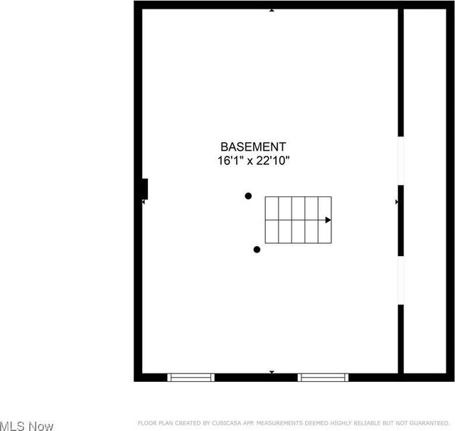 5331 Ridgewood St, Lorain, OH 44055 - plan