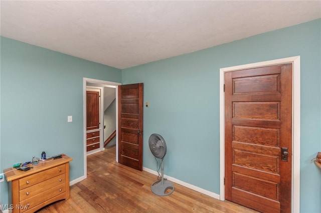 3019 Clague Rd, North Olmsted, OH 44070 - bedroom featuring wood finished floors and baseboards