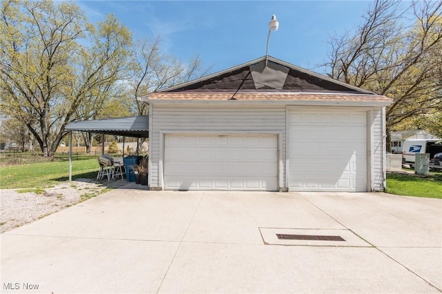 3019 Clague Rd, North Olmsted, OH 44070 - view of detached garage