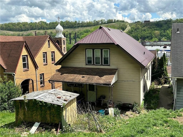 view of back of house