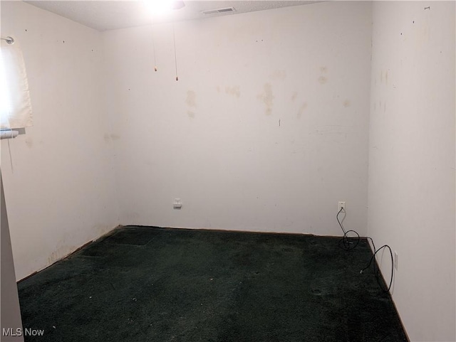 10648 State Route 37 E, New Lexington, OH 43764 - carpeted spare room featuring visible vents