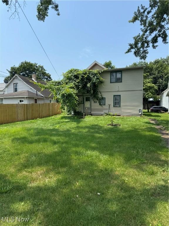 722 John St, Coshocton, OH 43812 - rear view of house