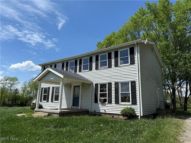 2320 Leetonia Rd, Leetonia, OH 44431 - view of front facade featuring covered porch