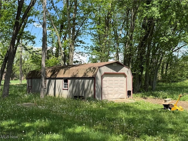 2320 Leetonia Rd, Leetonia, OH 44431 - view of detached garage