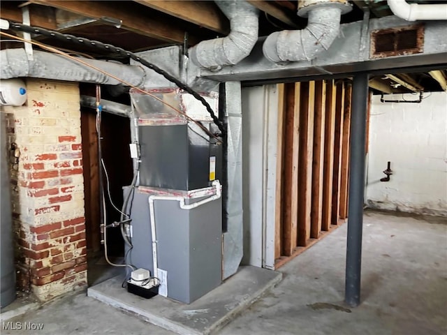 utilities with heating unit