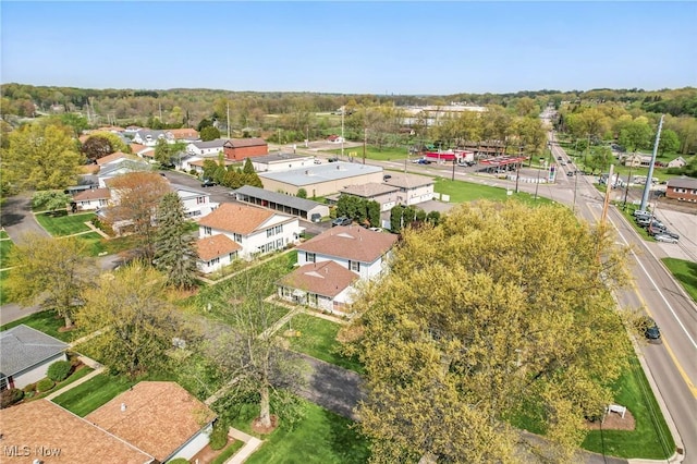 bird's eye view