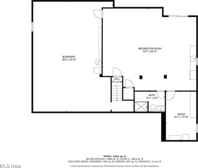 view of layout