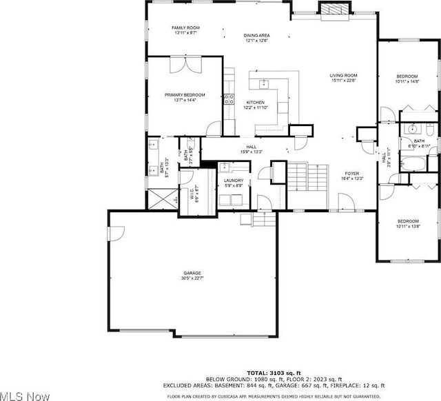 view of layout