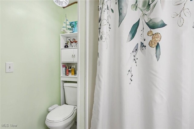 184 Garfield Ln, Jefferson, OH 44047 - bathroom with toilet