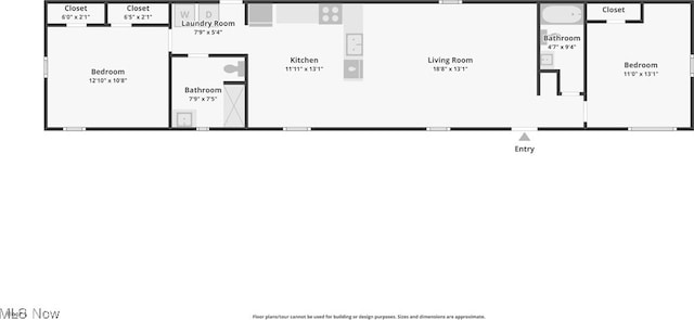 184 Garfield Ln, Jefferson, OH 44047 - floor plan