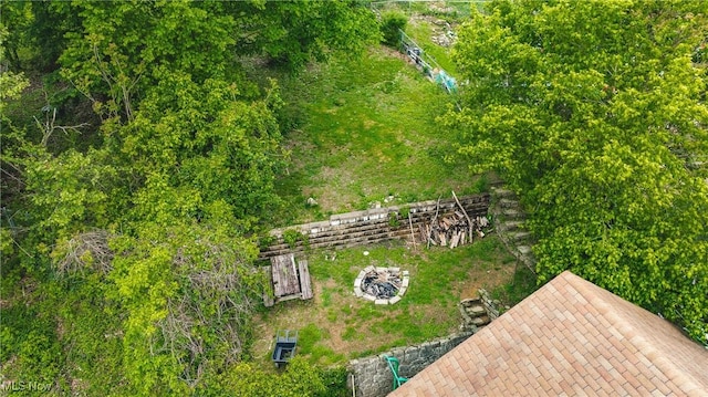2007 Carson St, Charleston, WV 25302 - aerial view