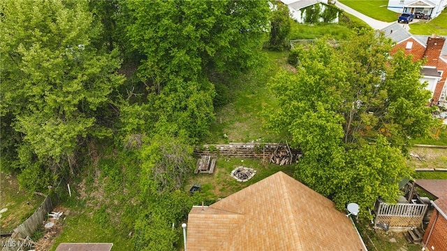 2007 Carson St, Charleston, WV 25302 - birds eye view of property