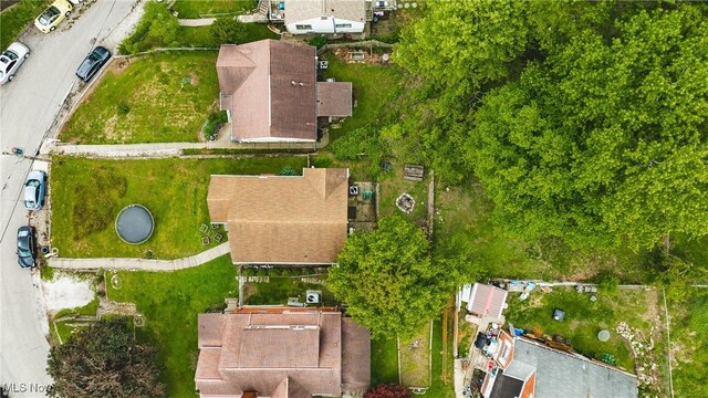 2007 Carson St, Charleston, WV 25302 - birds eye view of property