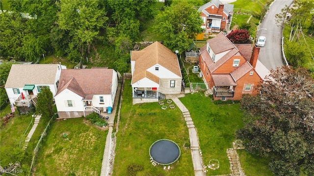 2007 Carson St, Charleston, WV 25302 - birds eye view of property featuring a residential view