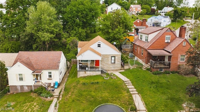 2007 Carson St, Charleston, WV 25302 - aerial view featuring a residential view