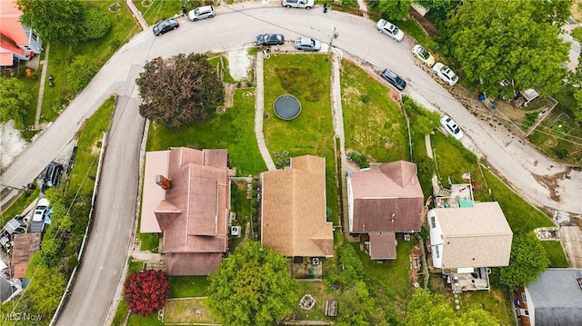 2007 Carson St, Charleston, WV 25302 - bird's eye view with a residential view
