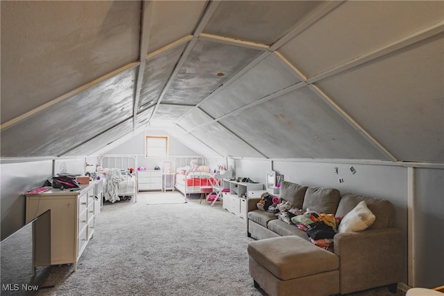 2007 Carson St, Charleston, WV 25302 - bonus room featuring carpet flooring and vaulted ceiling