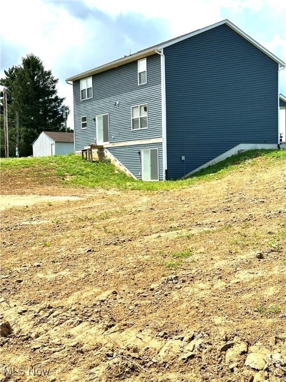 11149 Rankin Rd, Glenford, OH 43739 - view of back of property