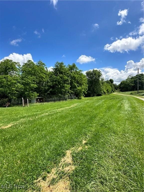 11149 Rankin Rd, Glenford, OH 43739 - view of yard