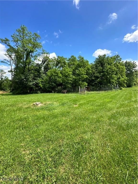11149 Rankin Rd, Glenford, OH 43739 - view of yard