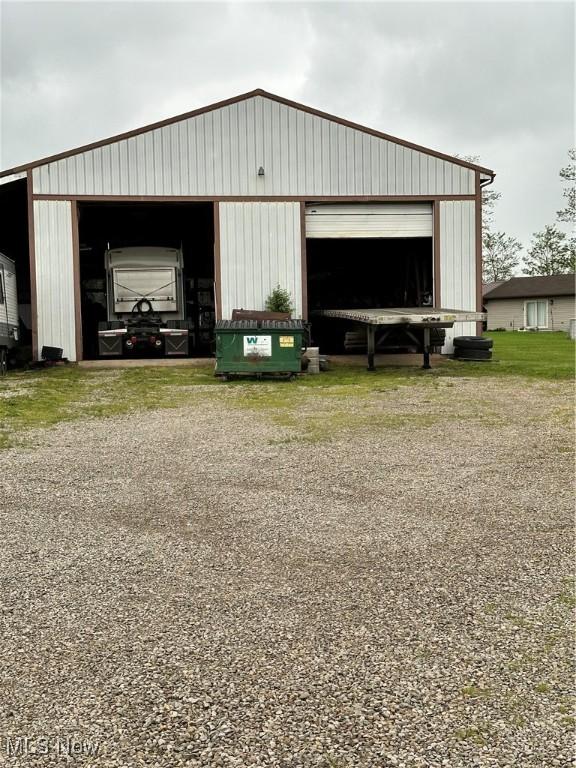 11149 Rankin Rd, Glenford, OH 43739 - view of pole building