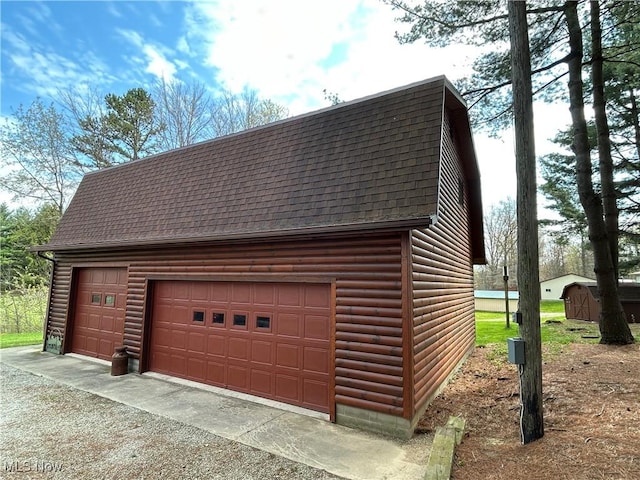 165 Township Rd Unit 1461, Greenwich, OH 44805 - view of detached garage