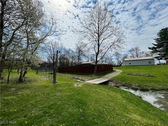 165 Township Rd Unit 1461, Greenwich, OH 44805 - view of yard with an outbuilding and a pole building