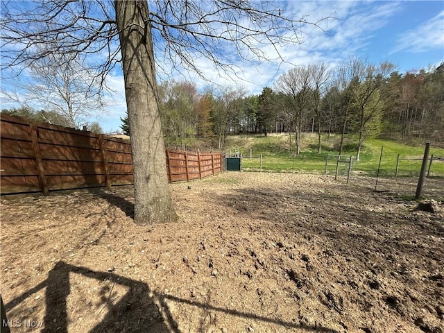 165 Township Rd Unit 1461, Greenwich, OH 44805 - view of yard with fence