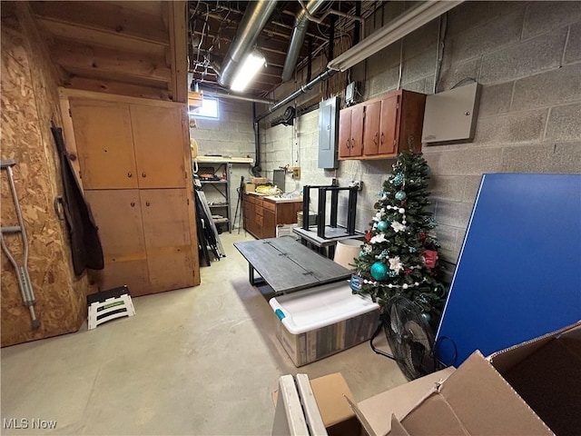 165 Township Rd Unit 1461, Greenwich, OH 44805 - interior space featuring electric panel