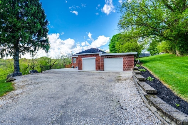 396 2nd St NE, Carrollton, OH 44615 - view of garage