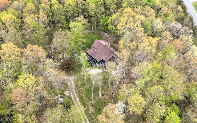 6570 State Route 339, Vincent, OH 45784 - bird's eye view with a view of trees