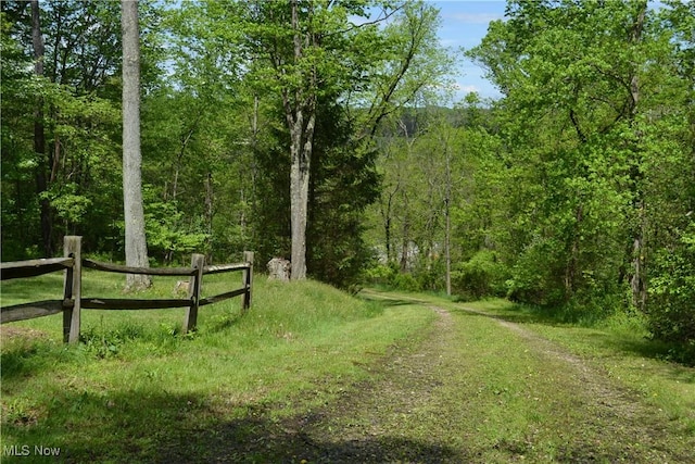 6570 State Route 339, Vincent, OH 45784 - view of road featuring a view of trees