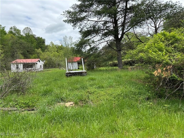 212 Rost Rd, Walker, WV 26180 - view of yard