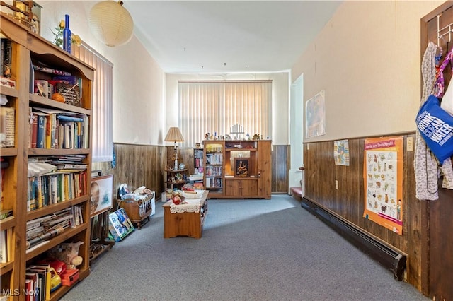 8295 Mentorwood Dr, Mentor, OH 44060 - miscellaneous room featuring carpet flooring