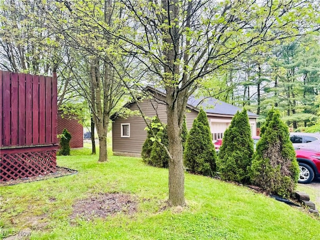 741 Jennings Ave, Salem, OH 44460 - view of yard