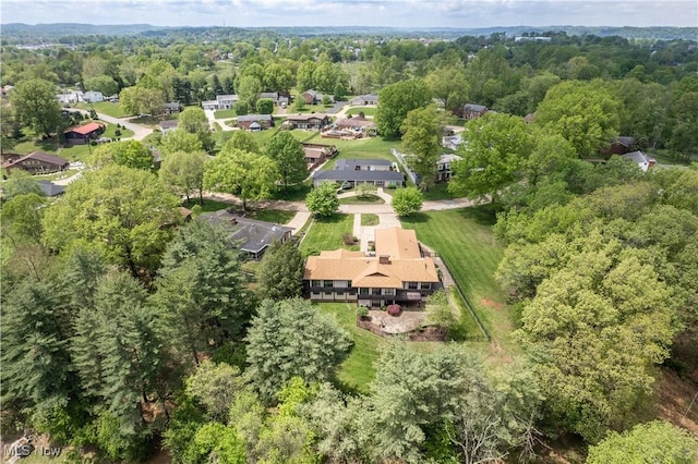 bird's eye view