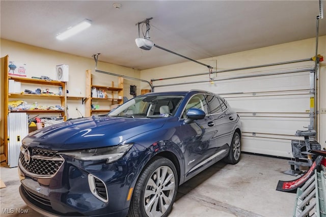 312 58th St, Vienna, WV 26105 - garage with a garage door opener